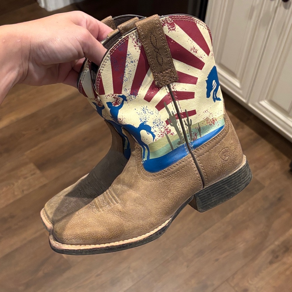 Kid’s Ariat Dinero Western Boot